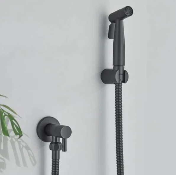 Luxus Bidet-Handbrause – Edelstahl Hygienedusche für WC & Bad