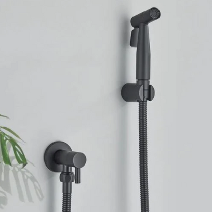 Luxus Bidet-Handbrause – Edelstahl Hygienedusche für WC & Bad