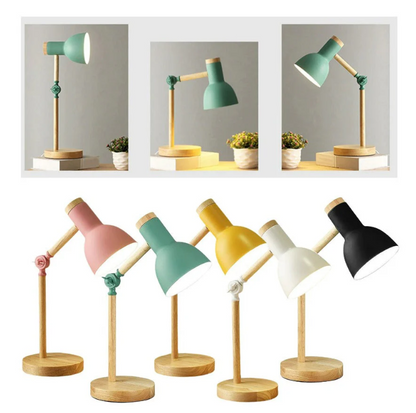 Moderne Tischlampe im skandinavischen Design