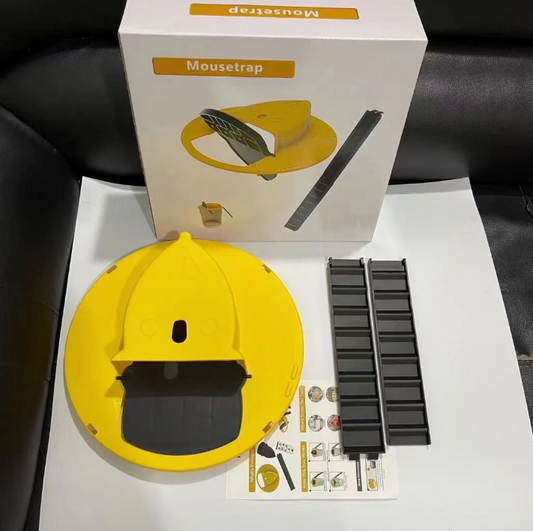 Automatische Mausefalle mit Selbstschließmechanismus