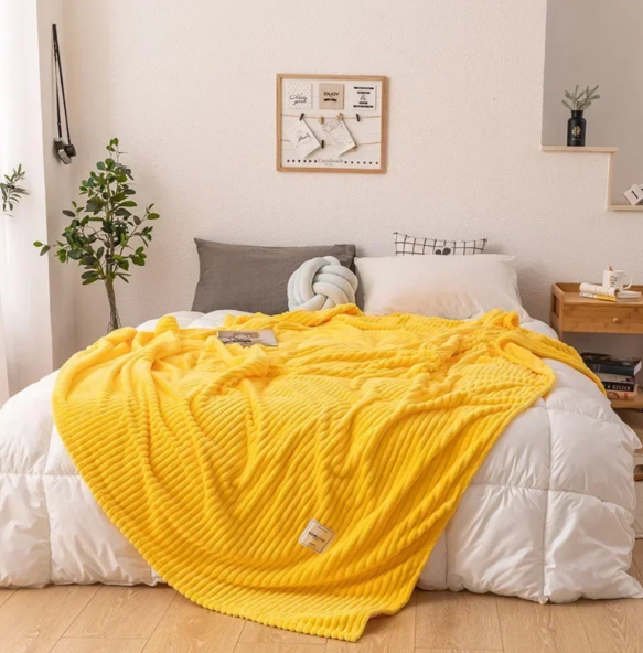 Weiche Flanelldecke für Kuschelige Momente