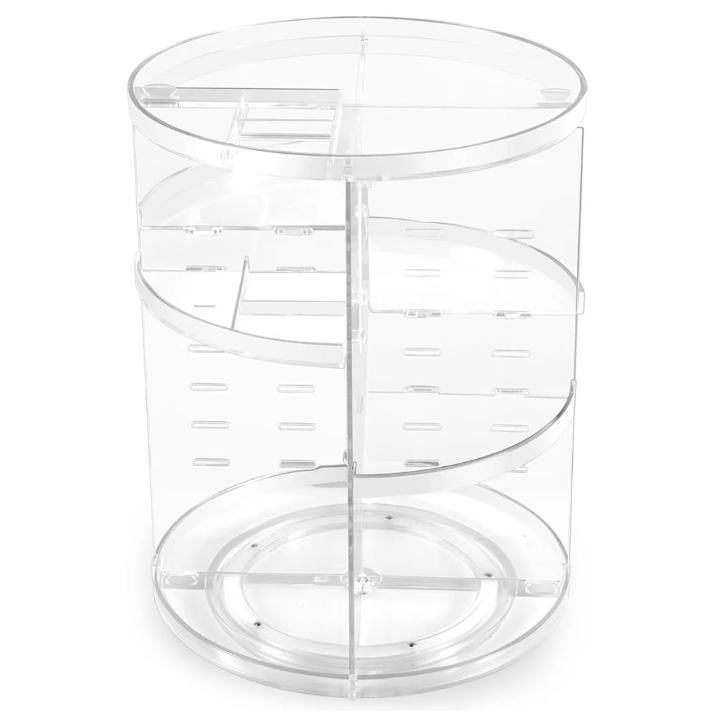 360° Rotierender Make Up Organizer – Praktischer Aufbewahrungsständer für Kosmetik