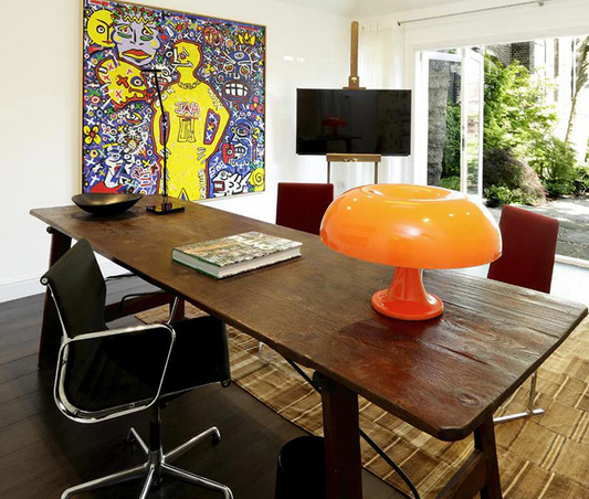 Stilvolle LED Pilz Tischlampe im Modernen Design – Perfekt für Dein Wohnzimmer & Schlafzimmer