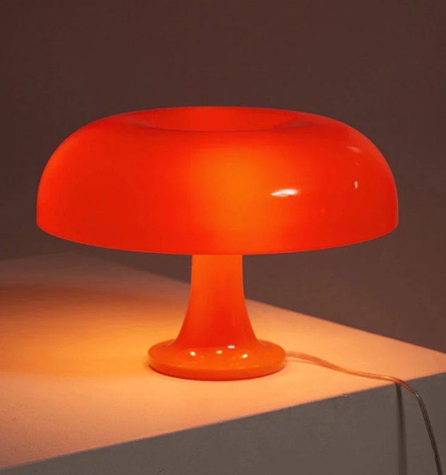 Stilvolle LED Pilz Tischlampe im Modernen Design – Perfekt für Dein Wohnzimmer & Schlafzimmer