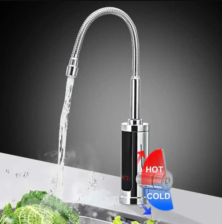 Küchen-Warmwasserhahn mit 3000W Leistung