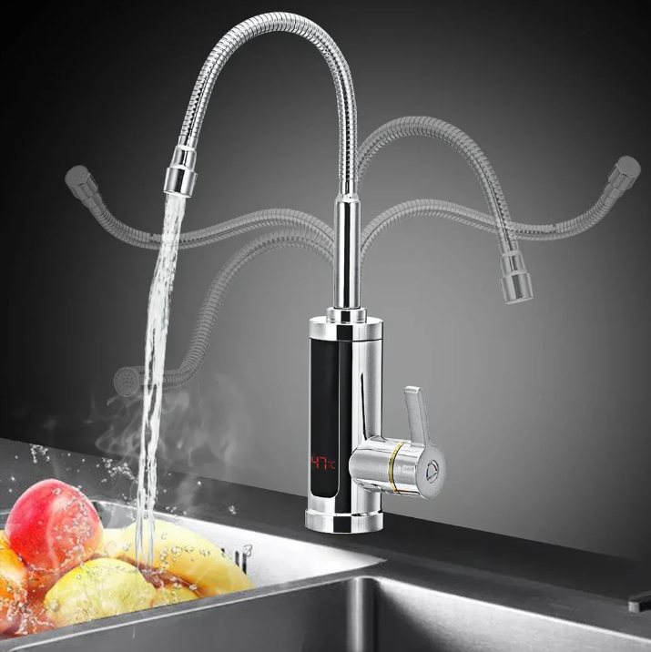 Küchen-Warmwasserhahn mit 3000W Leistung