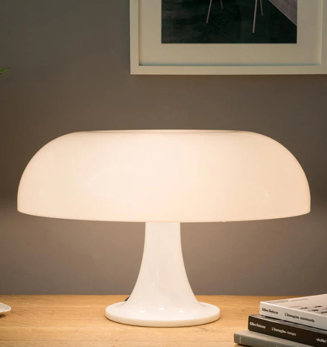 Stilvolle LED Pilz Tischlampe im Modernen Design – Perfekt für Dein Wohnzimmer & Schlafzimmer