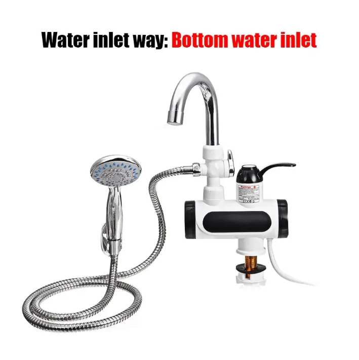 Küchen-Warmwasserhahn mit 3000W Leistung