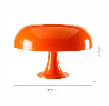 Stilvolle LED Pilz Tischlampe im Modernen Design – Perfekt für Dein Wohnzimmer & Schlafzimmer