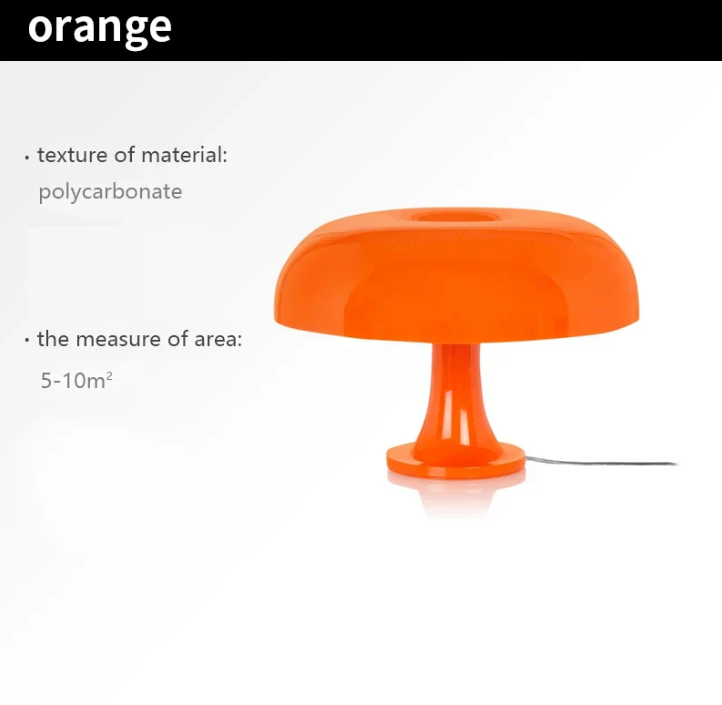 Stilvolle LED Pilz Tischlampe im Modernen Design – Perfekt für Dein Wohnzimmer & Schlafzimmer