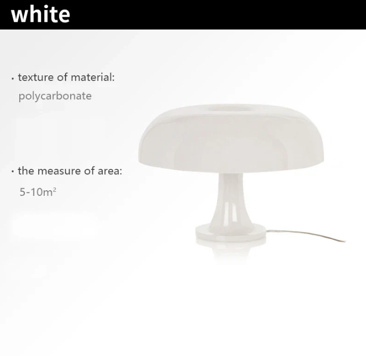Stilvolle LED Pilz Tischlampe im Modernen Design – Perfekt für Dein Wohnzimmer & Schlafzimmer