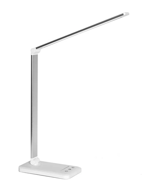 Verstellbare LED-Tischlampe mit Ladefunktion und Modernem Design