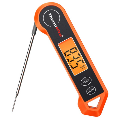 ThermoPro Elektronisches Küchenthermometer mit Bewegungssensor und Schneller Anzeige