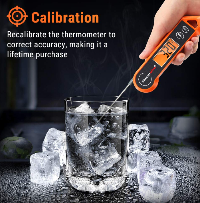 ThermoPro Elektronisches Küchenthermometer mit Bewegungssensor und Schneller Anzeige