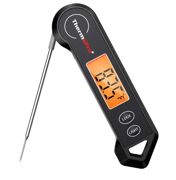 ThermoPro Elektronisches Küchenthermometer mit Bewegungssensor und Schneller Anzeige