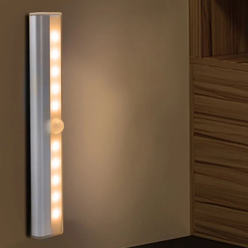Kabellose LED Lichtleiste Mit Automatischem Bewegungsensor