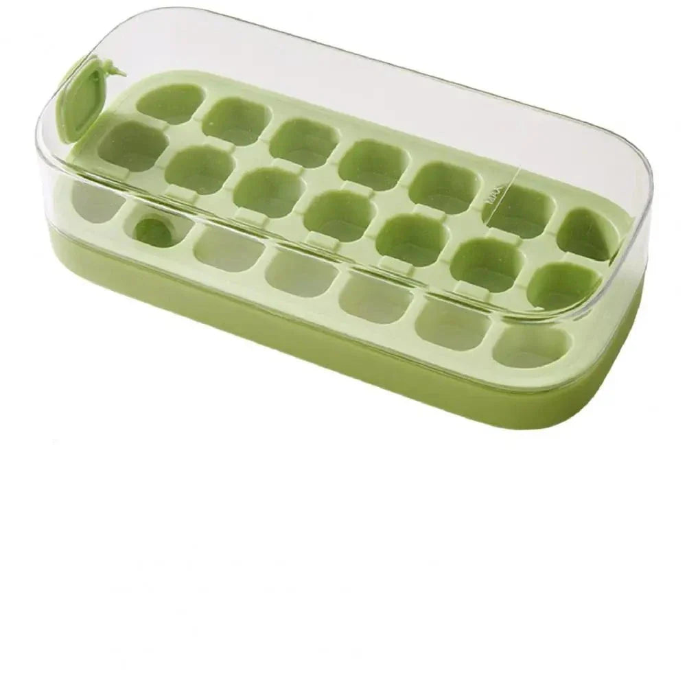 Eiswürfelbox für schnellen und sicheren Eiswürfelextrakt