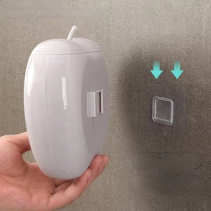 Apfel-Halter Folienspender – Reißfeste Frischhaltefolie