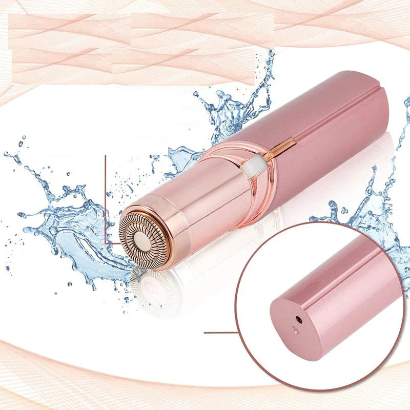 GlamSilk Wiederaufladbarer Epilierer für Frauen – Sanfte Haarentfernung für glatte Haut