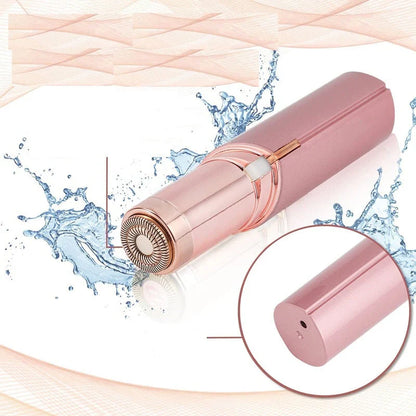 GlamSilk Wiederaufladbarer Epilierer für Frauen – Sanfte Haarentfernung für glatte Haut
