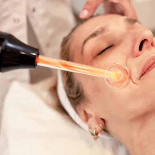 Hochfrequenz Hauttherapiegerät für glatte Haut