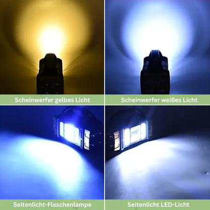 USB-ladbare Notfall-Taschenlampe mit tragbarem Handgriff