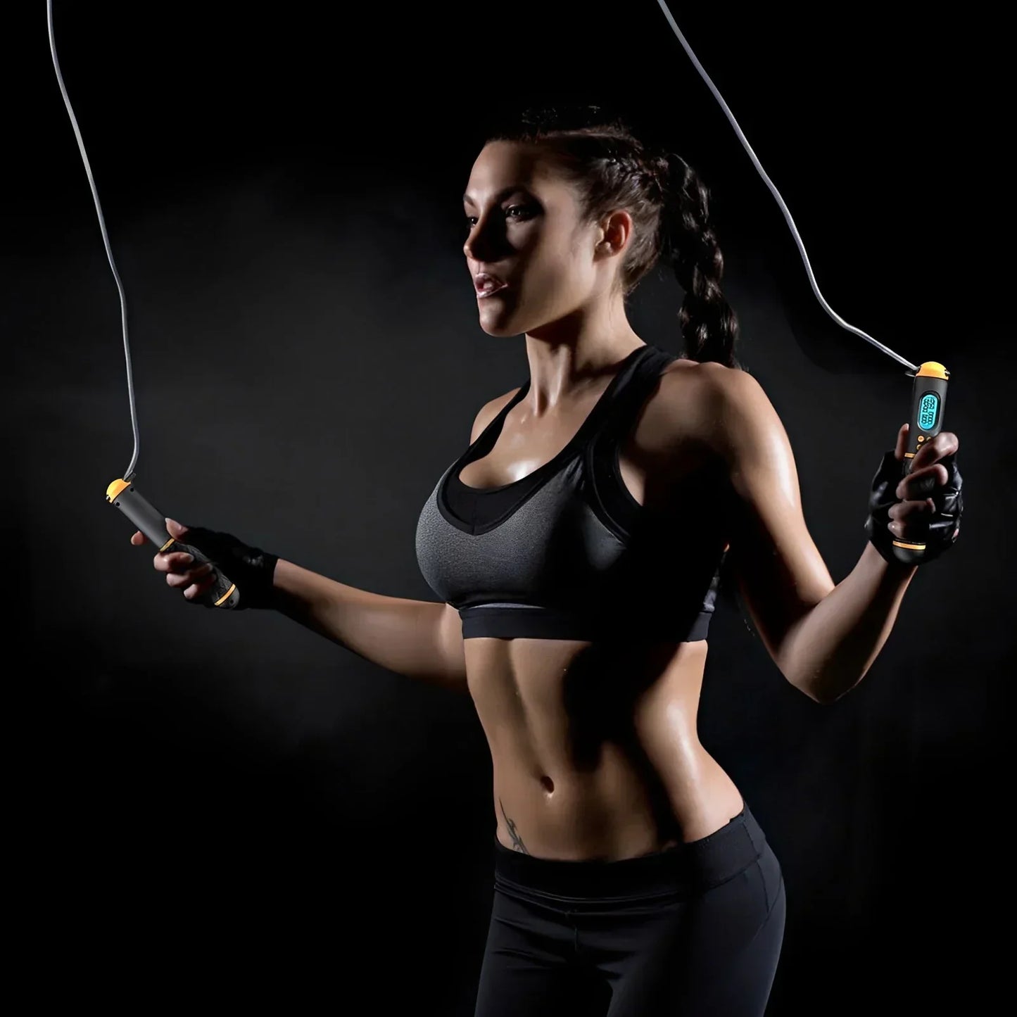 Drahtloses Fitness-Springseil – Intelligentes Springseil für Effektives Workout