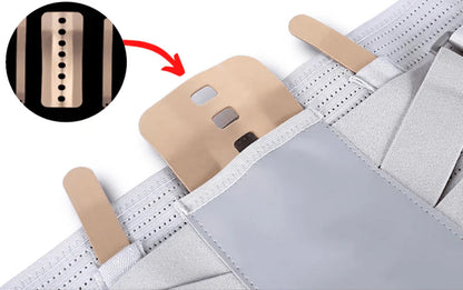 Lendenwirbelstütze zur Schmerzlinderung – Rückenbandage für optimale Unterstützung