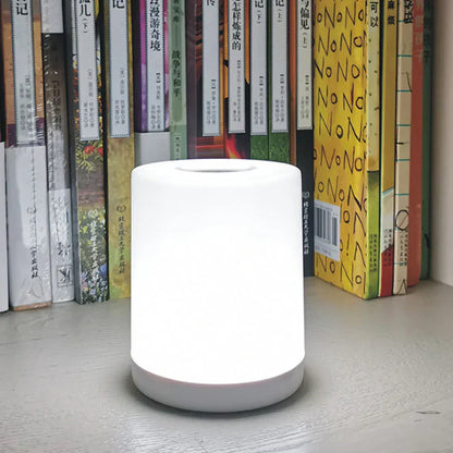 LED Tischlampe dimmbar mit USB-Anschluss – Flexible Schreibtischleuchte mit Touch-Steuerung & Augenfreundlichem Licht