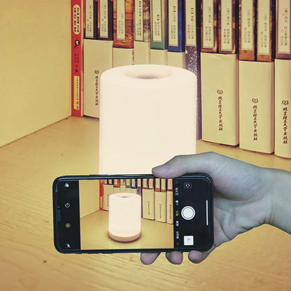 LED Tischlampe dimmbar mit USB-Anschluss – Flexible Schreibtischleuchte mit Touch-Steuerung & Augenfreundlichem Licht