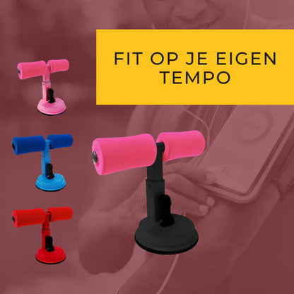 Kompakter Bauchtrainer mit Starker Saugkraft für Effektive Bauchmuskelübungen