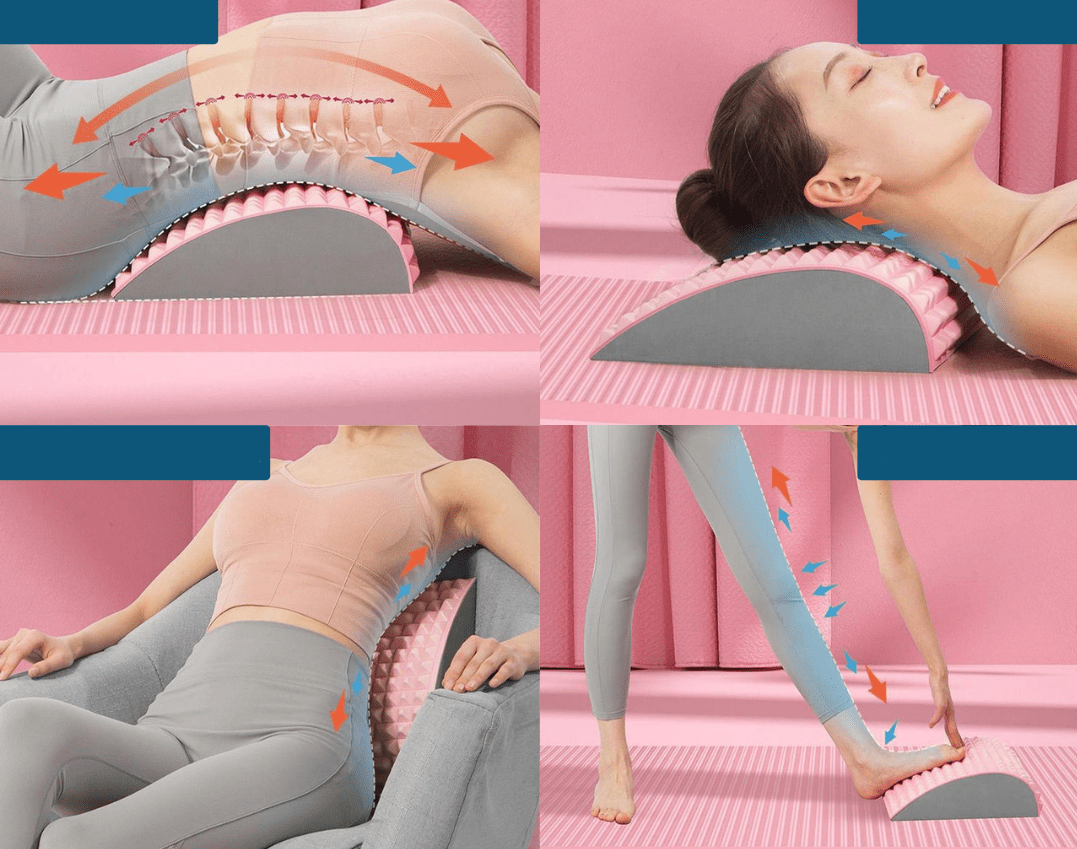 Ergonomischer Rücken-Dehner – Effektive Unterstützung für eine bessere Haltung und Entspannung