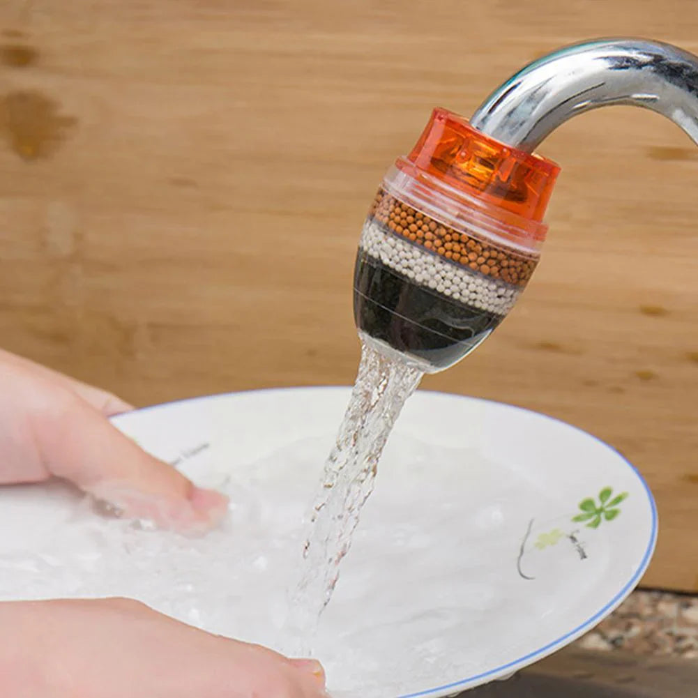 Leitungswasserfilter mit Mineralperlen für eine bessere Wasserqualität