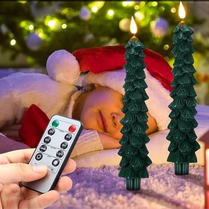LED Kerzenlichter für eine gemütliche Weihnachtsatmosphäre