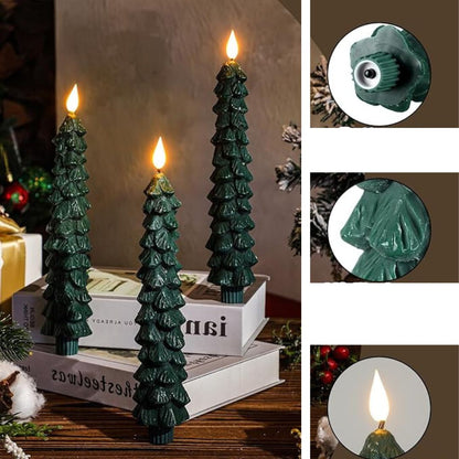 LED Kerzenlichter für eine gemütliche Weihnachtsatmosphäre