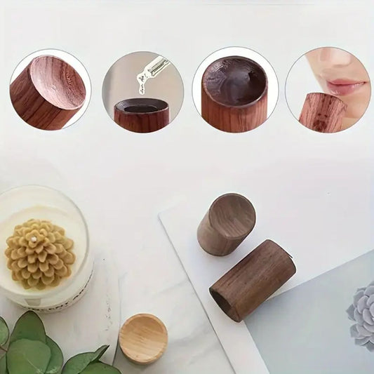 Elegantes Holz-Diffusor Set für Raumduft und Atmosphäre