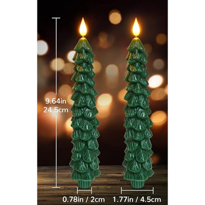 LED Kerzenlichter für eine gemütliche Weihnachtsatmosphäre
