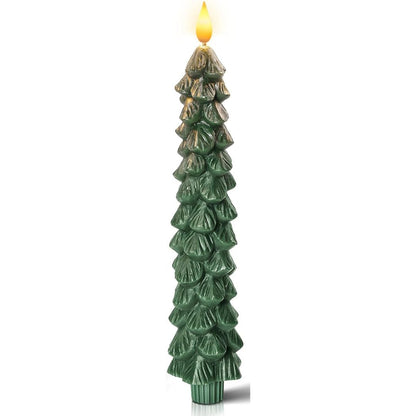 LED Kerzenlichter für eine gemütliche Weihnachtsatmosphäre