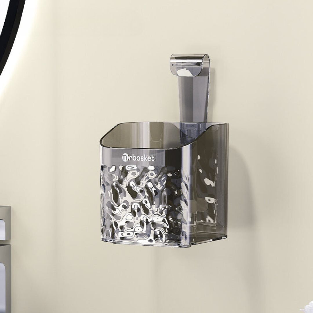 Wandregal mit Saugnapf für Bad und Dusche
