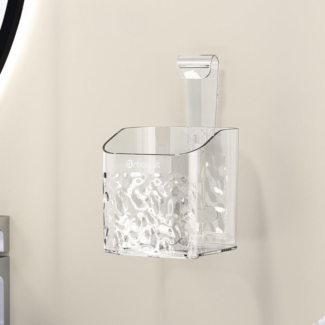 Wandregal mit Saugnapf für Bad und Dusche