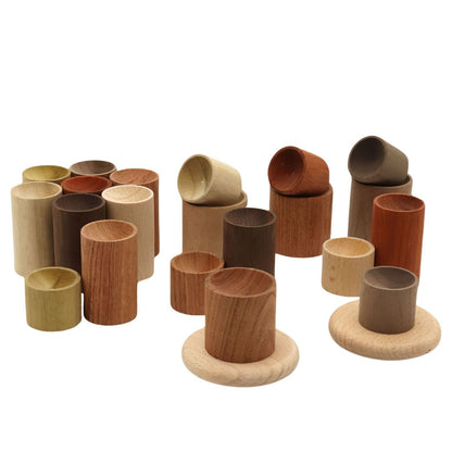 Elegantes Holz-Diffusor Set für Raumduft und Atmosphäre