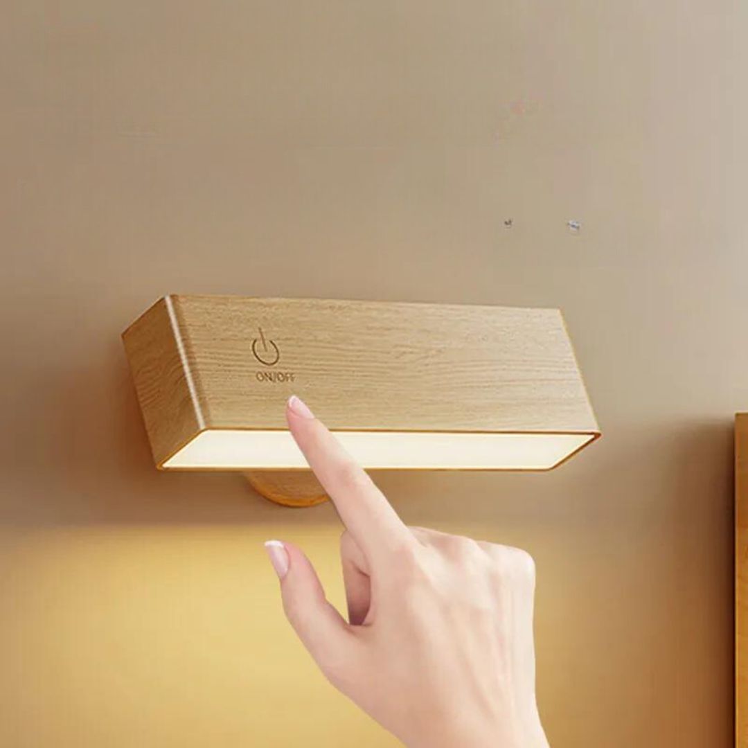 Moderne Wiederaufladbare Wandlampe mit Stilvollem Design