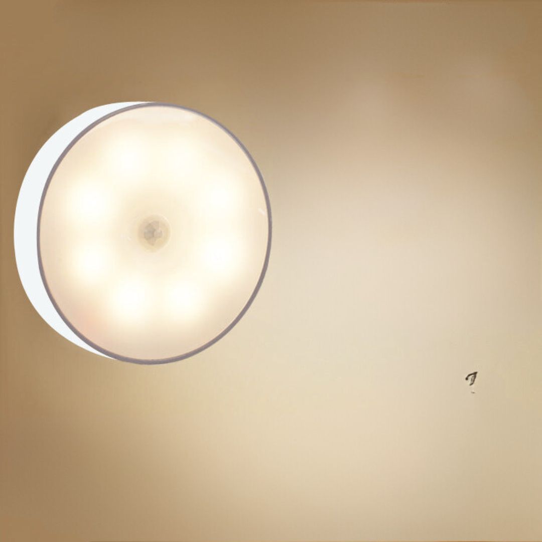 Smartes LED Licht mit Bewegungserkennung für Wände