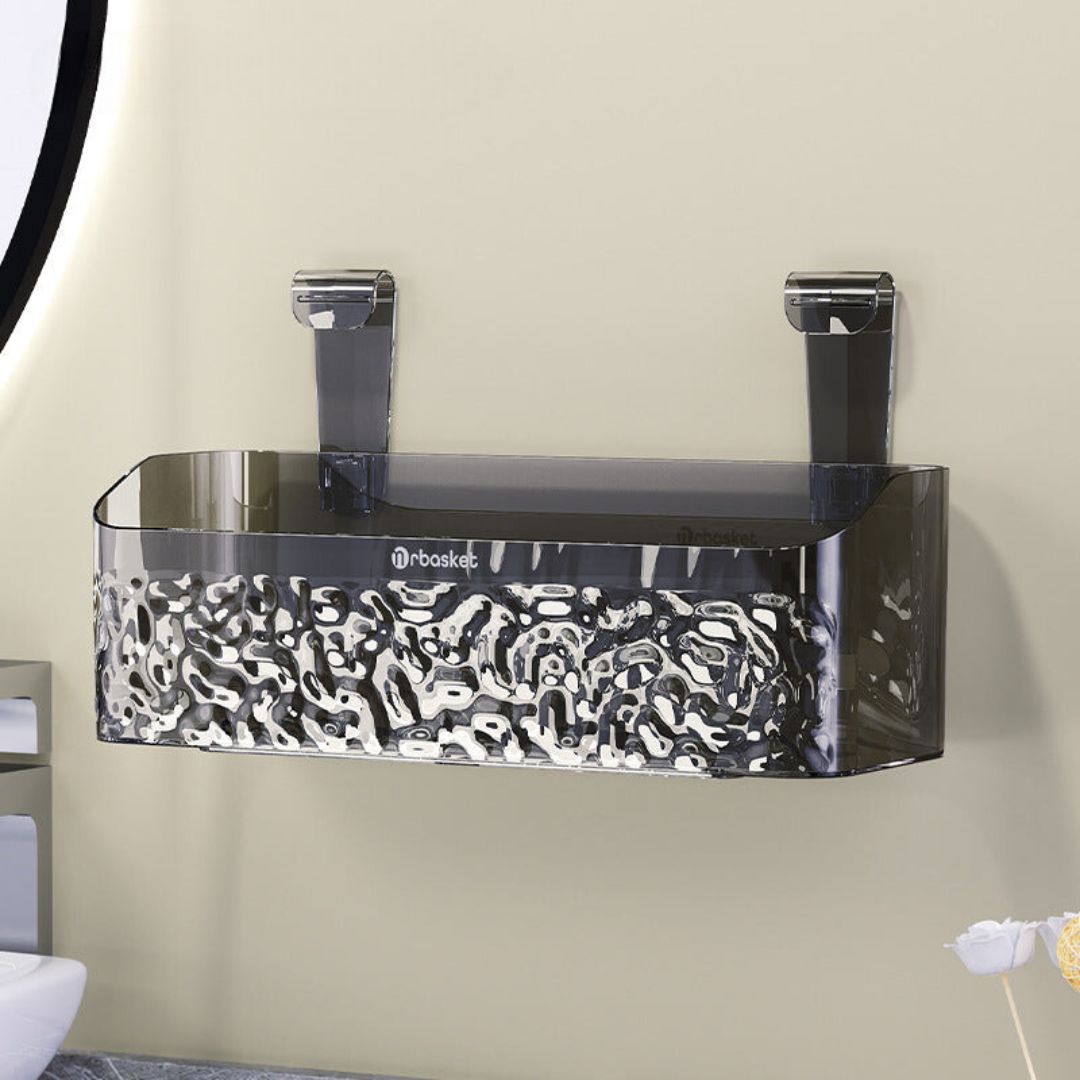 Wandregal mit Saugnapf für Bad und Dusche