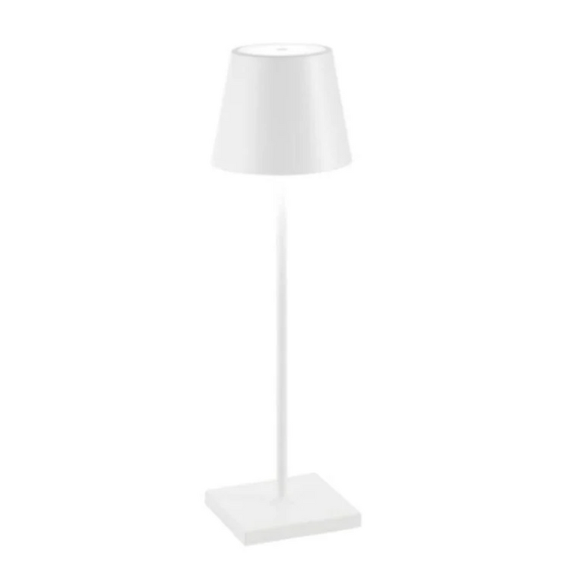 Touch gesteuerte LED-Tischlampe im modernen Design