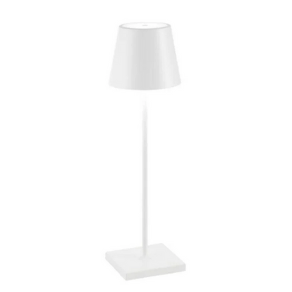 Touch gesteuerte LED-Tischlampe im modernen Design