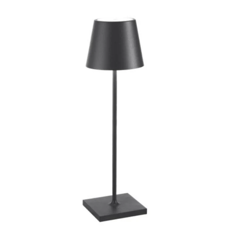 Touch gesteuerte LED-Tischlampe im modernen Design