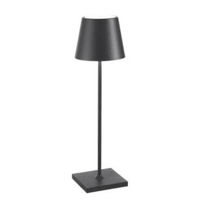 Touch gesteuerte LED-Tischlampe im modernen Design
