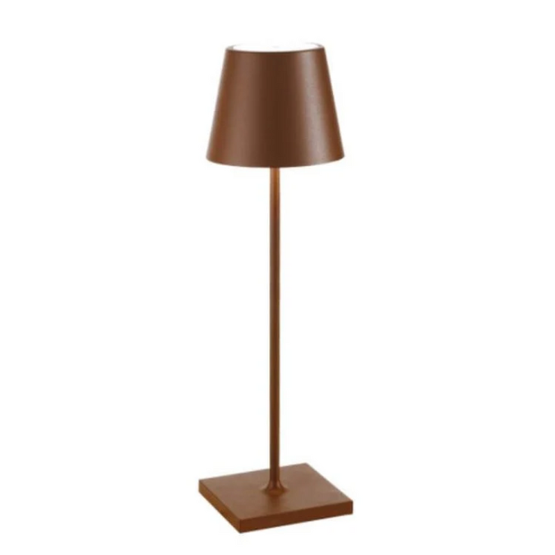 Touch gesteuerte LED-Tischlampe im modernen Design