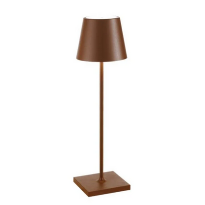 Touch gesteuerte LED-Tischlampe im modernen Design